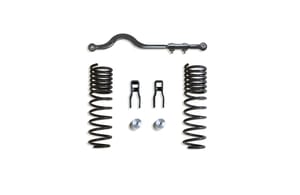MaxTrac Suspension FRONT COILS, TRAC BAR, SHOCK EXT & MISC. BRACKETS - 4.5" LIFT HEIGHT