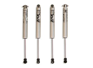 MaxTrac Suspension F&R FOX 2.0 PERFORMANCE SERIES SHOCKS - 4.5" LIFT HEIGHT