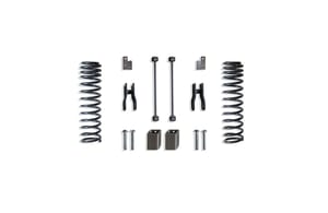 MaxTrac Suspension REAR COILS, SWAY BAR LINKS, R. SHOCK EXT & MISC. BRACKETS - 3" LIFT HEIGHT