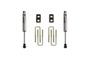 MaxTrac Suspension 2" REAR LIFT BOX KIT W/ FOX SHOCKS