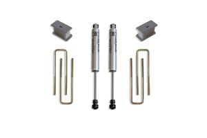 MaxTrac Suspension 3" REAR LIFT BOX KIT W/ FOX SHOCKS
