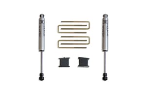 MaxTrac Suspension 3"/4" REAR LIFT BOX KIT W/ FOX SHOCKS