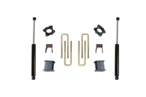 MaxTrac Suspension 5" REAR LIFT BOX KIT