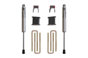 MaxTrac Suspension 5" REAR LIFT BOX KIT W/ FOX SHOCKS