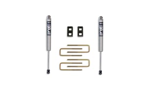 MaxTrac Suspension 1"/2" REAR LIFT BOX KIT W/ FOX SHOCKS