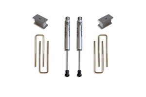 MaxTrac Suspension 2" REAR LIFT BOX KIT W/ FOX SHOCKS