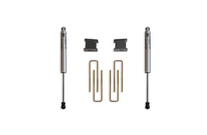 MaxTrac Suspension 3" REAR LIFT BOX KIT W/ FOX SHOCKS
