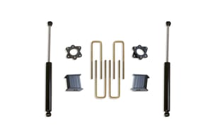 MaxTrac Suspension 4" REAR LIFT BOX KIT