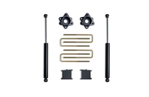 MaxTrac Suspension 4" REAR LIFT BOX KIT