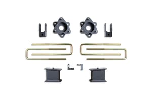 MaxTrac Suspension 4" REAR LIFT BOX KIT (ADAPTIVE RIDE MODELS)