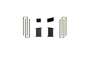 MaxTrac Suspension 7" REAR LIFT BOX KIT (BOX 5 OF 5 FOR 9"-10" HEIGHT FRONT LIFT)