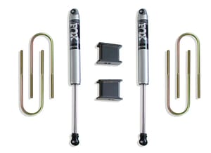 MaxTrac Suspension 4" REAR LIFT BOX KIT W/ FOX SHOCKS