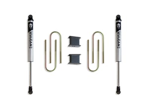 MaxTrac Suspension 4" REAR LIFT BOX KIT W/ VULCAN IFP SHOCKS