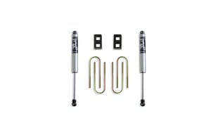 MaxTrac Suspension 2" REAR LIFT BOX KIT W/ FOX SHOCKS