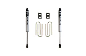 MaxTrac Suspension 2" REAR LIFT BOX KIT W/ VULCAN IFP SHOCKS