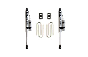 MaxTrac Suspension 2" REAR LIFT BOX KIT W/ VULCAN RESERVOIR SHOCKS