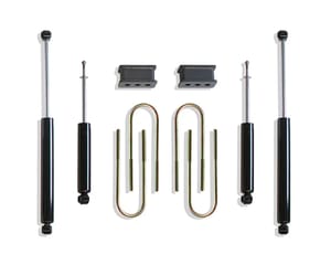 MaxTrac Suspension 2.5" REAR LIFT BOX KIT (3.625" X 10" U-BOLTS)