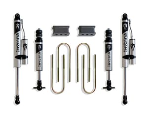 MaxTrac Suspension 2.5" REAR LIFT BOX KIT (3.625" X 10" U-BOLTS)