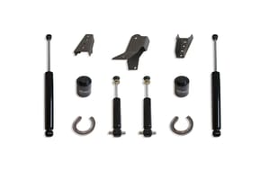MaxTrac Suspension 4" REAR LIFT BOX KIT W/ MAX TRAC SHOCKS