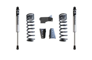 MaxTrac Suspension 3" REAR LIFT BOX KIT W/ VULCAN IFP SHOCKS