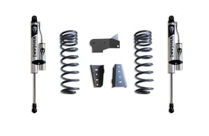 MaxTrac Suspension 3" REAR LIFT BOX KIT W/ VULCAN RESERVOIR SHOCKS