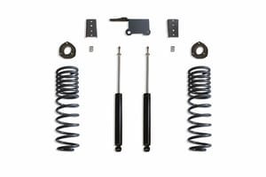 MaxTrac Suspension 4" REAR LIFT BOX KIT