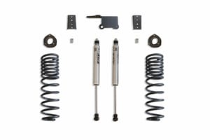 MaxTrac Suspension 4" REAR LIFT BOX KIT W/ FOX SHOCKS