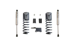 MaxTrac Suspension 4" REAR LIFT BOX KIT W/ FOX SHOCKS (COILOVER KIT)