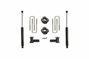 MaxTrac Suspension 4" REAR LIFT BOX KIT