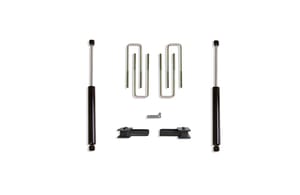 MaxTrac Suspension 2" REAR LIFT BOX KIT
