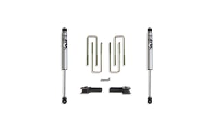 MaxTrac Suspension 2" REAR LIFT BOX KIT W/ FOX SHOCKS