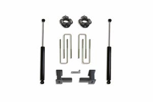 MaxTrac Suspension 5" REAR LIFT BOX KIT