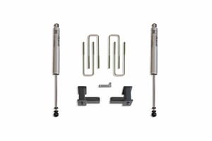 MaxTrac Suspension 5" REAR LIFT BOX KIT W/ FOX SHOCKS