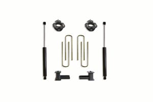 MaxTrac Suspension 4" REAR LIFT BOX KIT