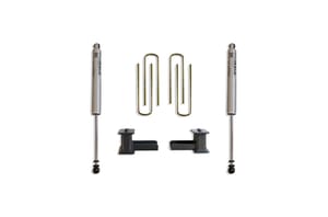 MaxTrac Suspension 5" REAR LIFT BOX KIT W/ FOX SHOCKS