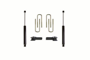 MaxTrac Suspension 2" REAR LIFT BOX KIT