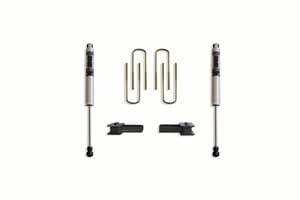 MaxTrac Suspension 2" REAR LIFT BOX KIT W/ FOX SHOCKS