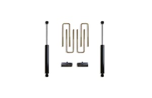 MaxTrac Suspension 2" REAR LIFT BOX KIT