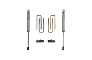 MaxTrac Suspension 2" REAR LIFT BOX KIT W/ FOX SHOCKS