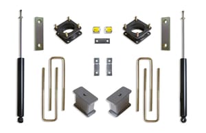 MaxTrac Suspension 4" REAR LIFT BOX KIT