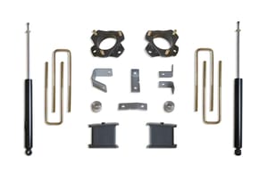 MaxTrac Suspension 4" REAR LIFT BOX KIT