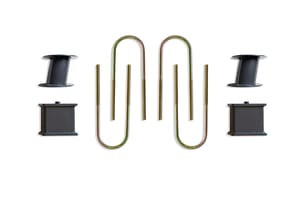 MaxTrac Suspension 5.5" REAR LIFT BOX KIT (FACTORY REAR AIR RIDE)