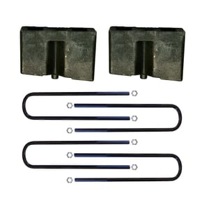 Skyjacker Block And U-Bolt Kit