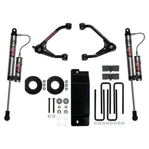 Skyjacker 3.5 in. Suspension Lift Kit With ADX 2.0 Remote Reservoir Shocks.