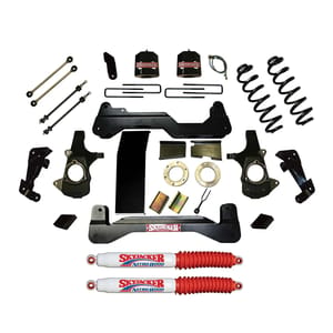 Skyjacker 6IN. SYS 07-09SUV SPCR NITROS
