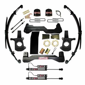 Skyjacker 6 In. Suspension Lift System With ADX 2.0 Remote Reservoir Shocks.