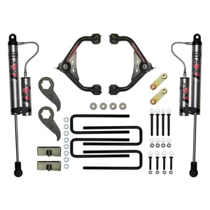 Skyjacker 3-3.5 in. Suspension Lift Kit With ADX 2.0 Remote Reservoir Shocks.