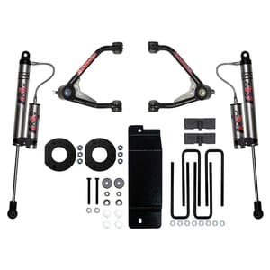 Skyjacker 3.5 in. Suspension Lift Kit With ADX 2.0 Remote Reservoir Shocks.