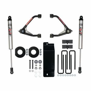Skyjacker 3.5 in. Suspension Lift Kit With ADX M2.0 Aluminum Monotube Shocks.