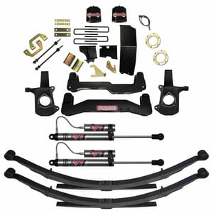 Skyjacker 6-7 In. Suspension Lift System With ADX 2.0 Remote Reservoir Shocks.